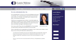 Desktop Screenshot of malonemediationandlaw.com