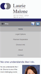Mobile Screenshot of malonemediationandlaw.com